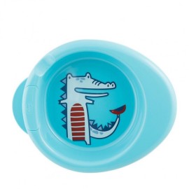 Chicco Warmy Plate, Πιάτο Θερμός Μπλε 6m+