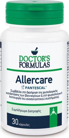 Doctors Formulas Allercare 30 caps