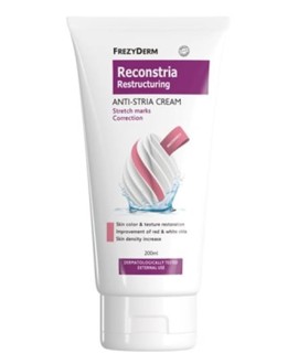 Frezyderm Reconstria Restructuring Cream Κρέμα Διόρθωσης Ραγάδων, 200ml