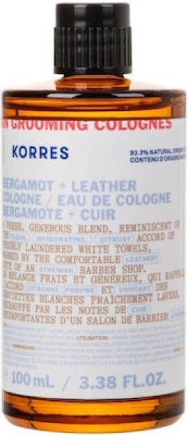 Korres After Shave Lotion Athenian Grooming Περγαμόντο και Δέρμα, 100ml