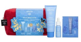 Apivita Hydration + Freshness Aqua Beelicious Hydrating Rich Texture Cream 40 ml + 2 Mini-Sized Δώρα