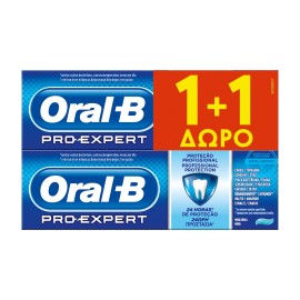 Oral-B Pro-Expert Professional Protection Οδοντόκρεμα για 24ωρη Προστασία, 2x75ml