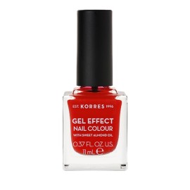 Korres Gel Effect Nail Colour 48 Coral Red 11 ml