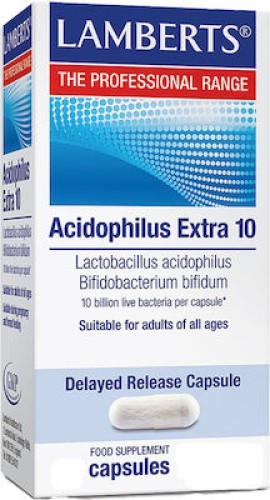 Lamberts Acidophilus Extra 10 (Milk Free) 60 caps