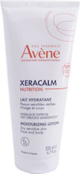 Avene Xeracalm Nutrition Moisturizing Lotion Ενυδατική Λοσιόν Προσώπου & Σώματος 200 ml