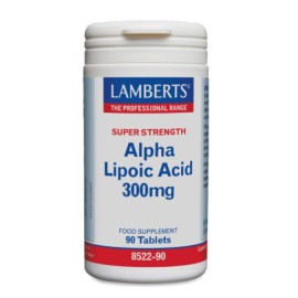 Lamberts Alpha Lipoic Acid 300mg, 90tabs