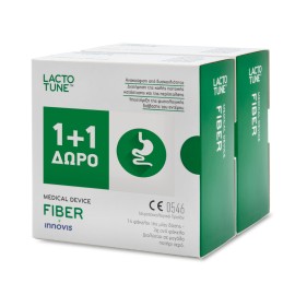 Innovis Lactotune Fiber 14 sachets x 3 gr 1 + 1 Δώρο