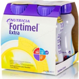 Nutricia Fortimel Extra 4 x 200ml Βανίλια