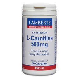 Lamberts L-Carnitine 500 mg 60 caps