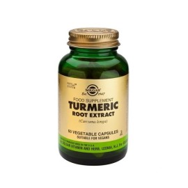 Solgar Turmeric Root Extract Προστασία Ήπατος 60 Capsules