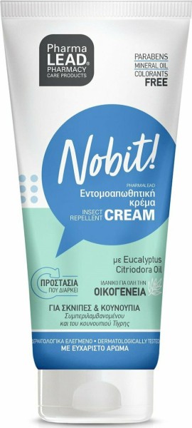 PharmaLead Nobit Εντομοαπωθητική Κρέμα 100 ml