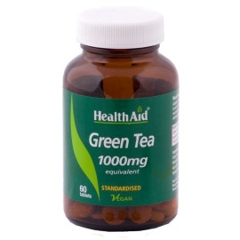 Health Aid Green Tea Extract 1000 mg 60 tabs