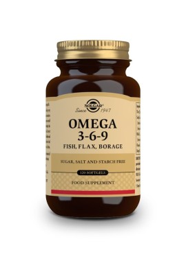 Solgar Omega 3-6-9 120 softgels