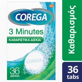 Corega 3 Minutes 36 tabs