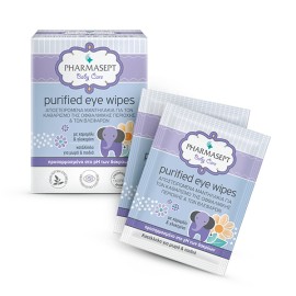 Pharmasept Baby Care Purified Eye Wipes 10 wipes