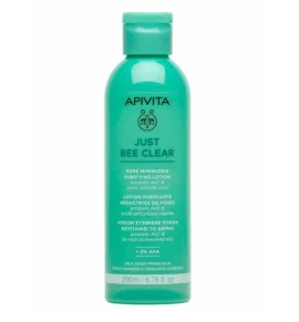 Apivita Just Bee Clear Pore Minimizing Purifying Lotion 200 ml