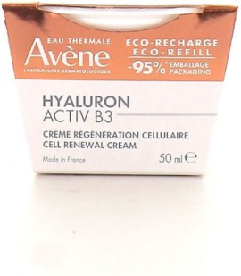 Avene Hyaluron Activ B3 Refill 24ωρη Κρέμα Προσώπου με Υαλουρονικό Οξύ για Αντιγήρανση 50ml