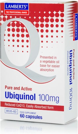 Lamberts Ubiquinol 100 mg 60 caps