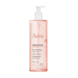 Avene Xeracalm Nutrition Τζελ Καθαρισμού για Πρόσωπο & Σώμα 500 ml