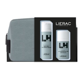 Lierac Homme Global Anti-Aging Fluid Αντιγηραντική Κρέμα 50 ml + Homme Deodorant Αποσμητικό 48h 50 ml