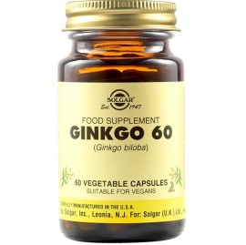 Solgar Ginkgo Biloba 60 veg.caps