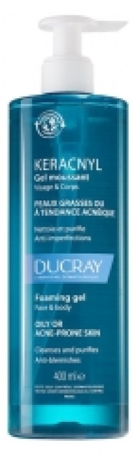 Ducray Keracnyl Foaming Gel 400ml