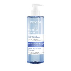 Vichy Dercos Mineral Σαμπουάν Καθημερινής Χρήσης 400 ml