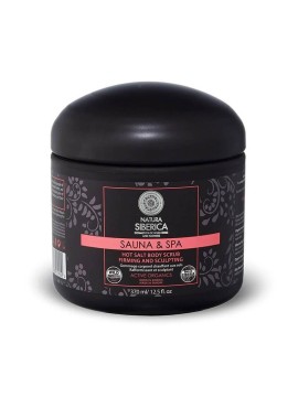 Natura Siberica Slimming Hot Salt Scrub, Ζεστά Άλατα σε Scrub για Αδυνάτισμα-Σύσφιξη-Κυτταρίτιδα 370ml