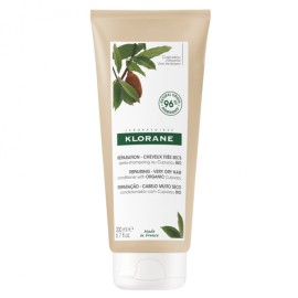 Klorane Organic Butter Cupuacu Conditioner Very Dry Damaged Hair 200 ml