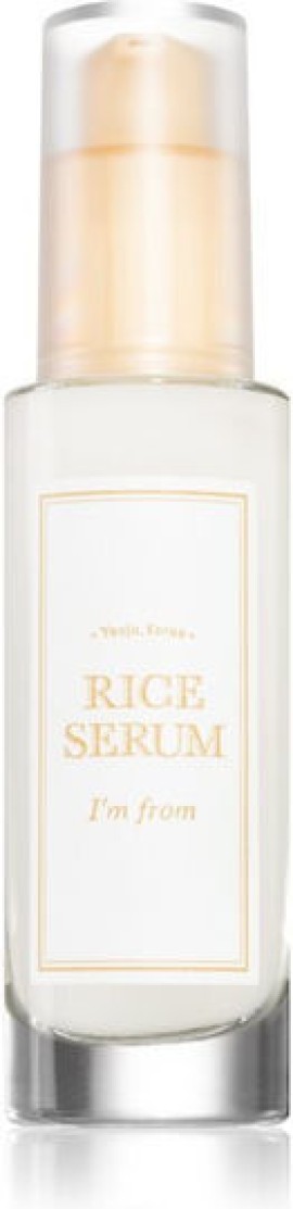 Im from I’m from Rice serum – Ορός με ρύζι για θρέψη & λάμψη