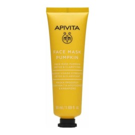 Apivita Face Mask Pumpkin Detox & Clarifying 50 ml