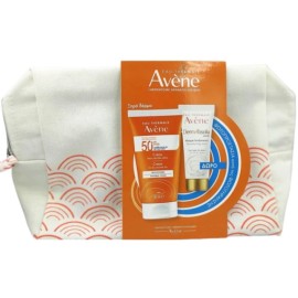 Avene Promo Soins Solaire Αντηλιακή Κρέμα Προσώπου SPF50+ για Ξηρές Επιδερμίδες 50ml & DermAbsolu Μάσκα 15ml