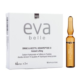 Intermed Eva Belle DMAE & Acetyl Hexapeptide-8 5 amp x 2 ml 10 εφαρμογές