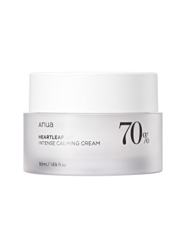 Anua Heartleaf 70% Intense Calming Cream 50ml – Ενυδατική κρέμα που ενισχύει τον φραγμό του δέρματος