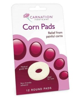 Vican Carnation Corn Pads Oval 9τμχ