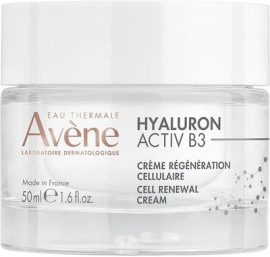 Avene Hyaluron Activ B3 24ωρη Κρέμα Προσώπου με Υαλουρονικό Οξύ για Αντιγήρανση 50ml