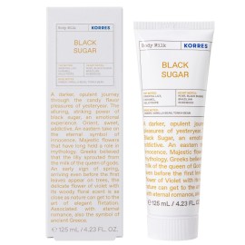 Korres Black Sugar Ενυδατικό Γαλάκτωμα Σώματος 125 ml