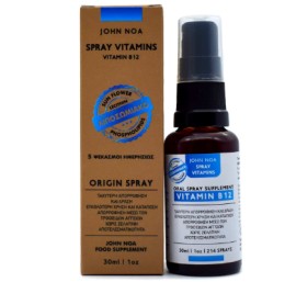 John Noa Origin Spray Β12 1000 mcg Λιποσωμιακό 30 ml