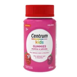 Centrum Kids Gummies Παιδική Πολυβιταμίνη Γεύση Φράουλα Βατόμουρο 60 ζελεδάκια