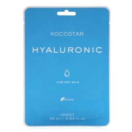 Kocostar Hyaluronic Face Mask Μάσκα Προσώπου με Υαλουρονικό 1τμχ.