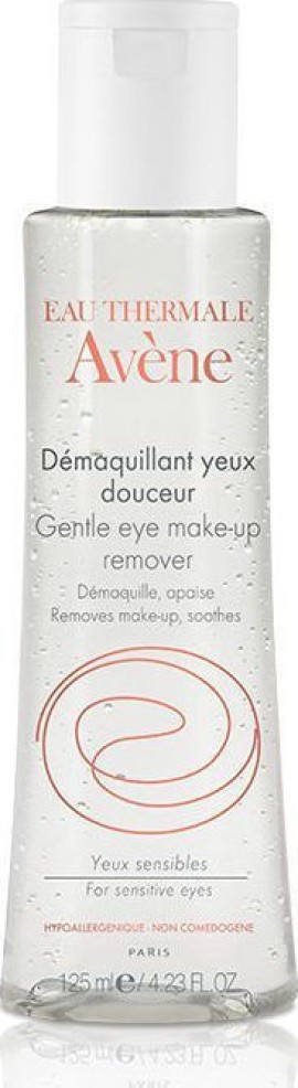 Avene Les Essentiels Απαλό Gel για Ντεμακιγιάζ Ματιών 125 ml