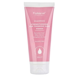 Foltene Shampoo Women Strengthening for Thinning Hair 200 ml