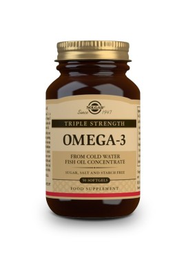 Solgar Omega 3 Triple Strength 50 softgels