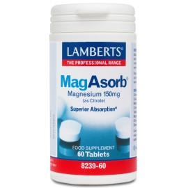 Lamberts MagAsorb 150 mg 60 tabs