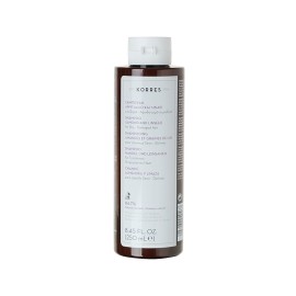 Korres Αμύγδαλο & Λινάρι Σαμπουάν ξηρά μαλλιά 250 ml