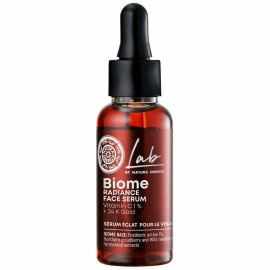 Natura Siberica Lab Biome Radiance Serum Προσώπου με Βιταμίνη C & Χρυσό 24K για Λάμψη 30ml