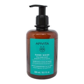 Apivita Mild Hand Wash grapefuit & propolis 300 ml