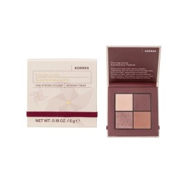 Korres Pomegranate Eyeshadow Palette Παλέτα Σκιών 5gr