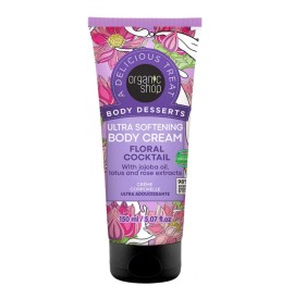 Organic Shop Body Desserts Ultra Softening Body Cream Floral Cocktail 150 ml