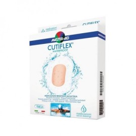 Master Aid Cutiflex 10x8, Αυτοκόλλητες Αδιάβροχες Γάζες 5τεμ